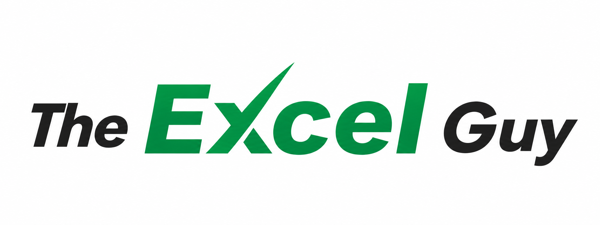 The Excel Guy
